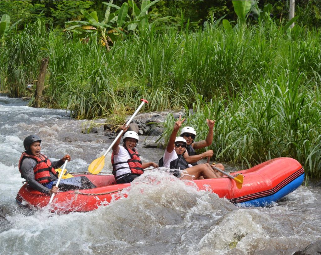 Ayung Rafting