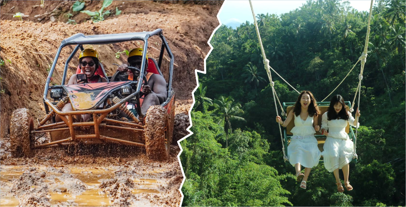 Bali UTV Ubud - Bali Swing