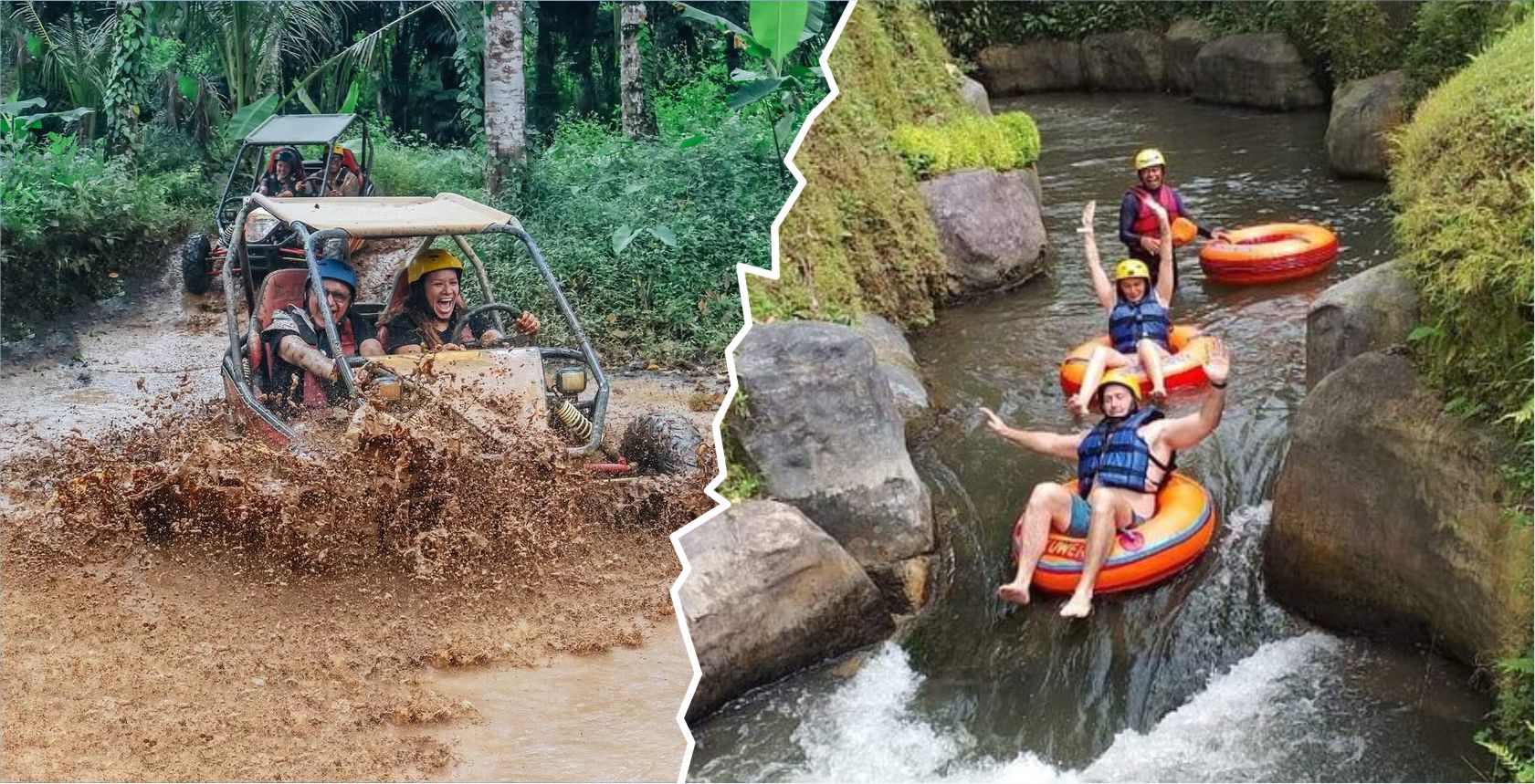 Bali UTV Ubud - River Tubing