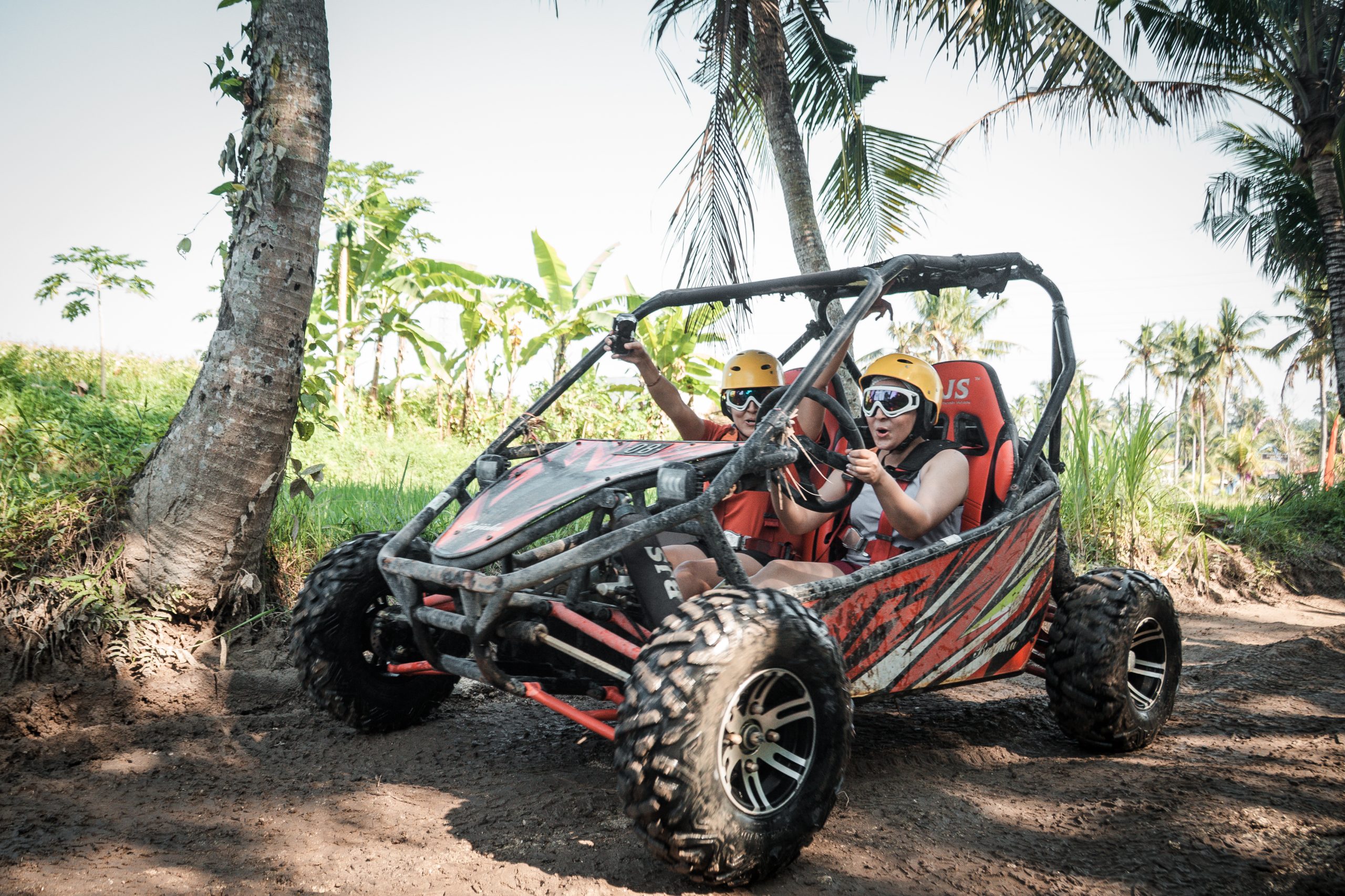 Ubud Buggy Ride